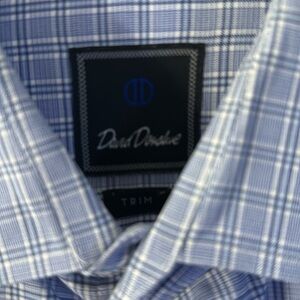 David Donahue dress shirt 17x36/37
